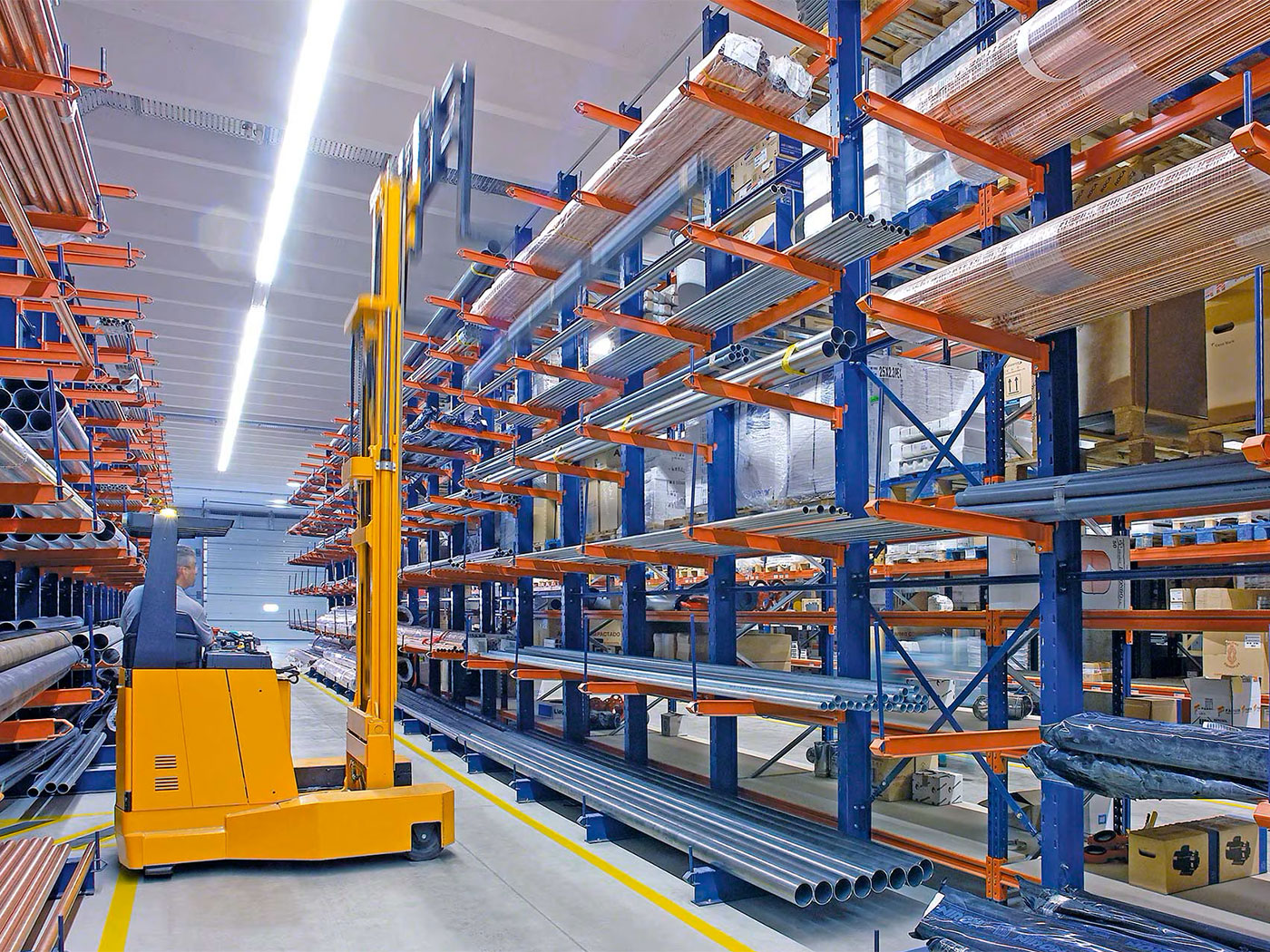 Cantilever - Scaffalature per corpi lunghi