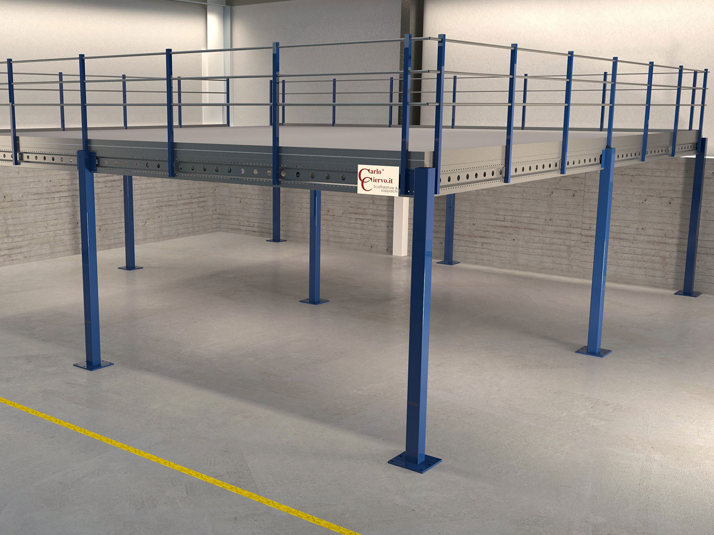 Soppalchi grandi luci